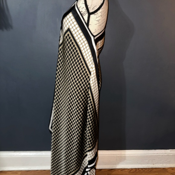 MICHAEL Michael Kors Scarf Print Silk Dress - Picture 4 of 7